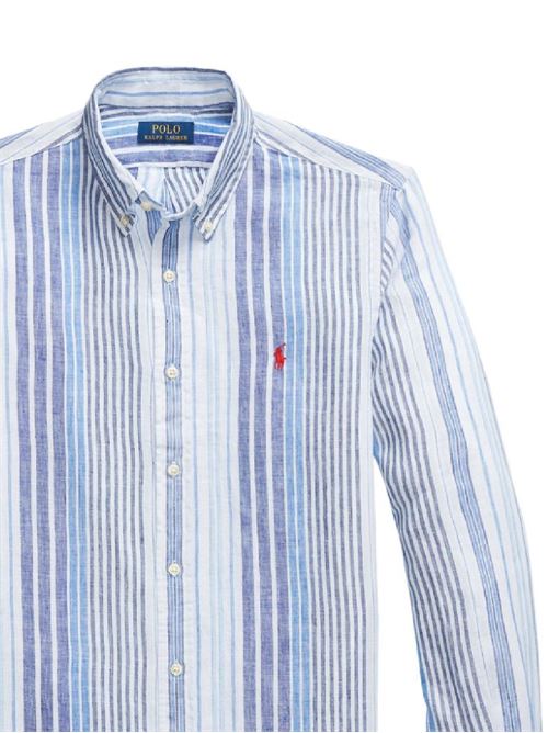 Striped shirt for men. Polo Ralph Lauren | 710931679001